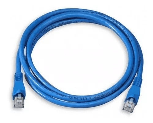 Cabo de rede Cat5e/Cat6