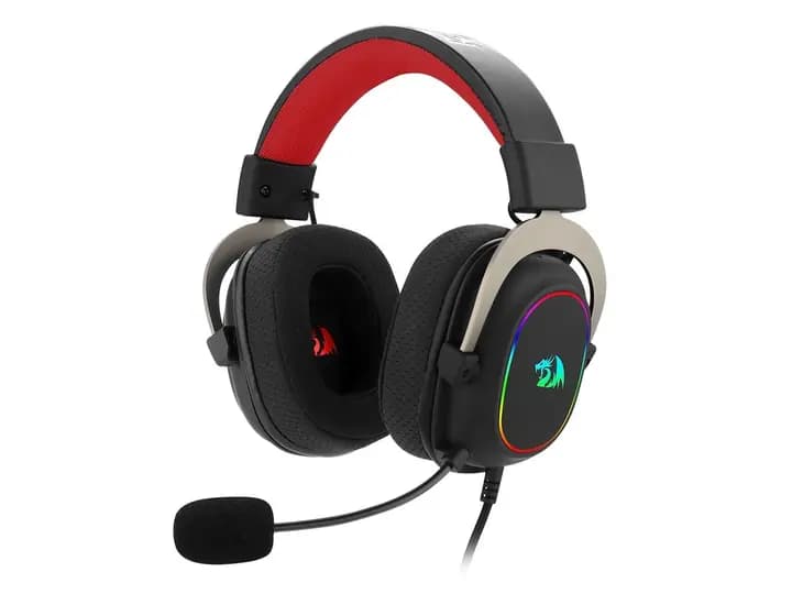 Headset gamer com microfone