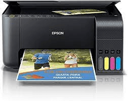 Impressora multifuncional tanque de tinta