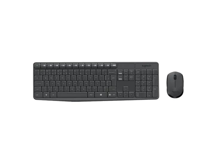 Kit teclado e mouse USB