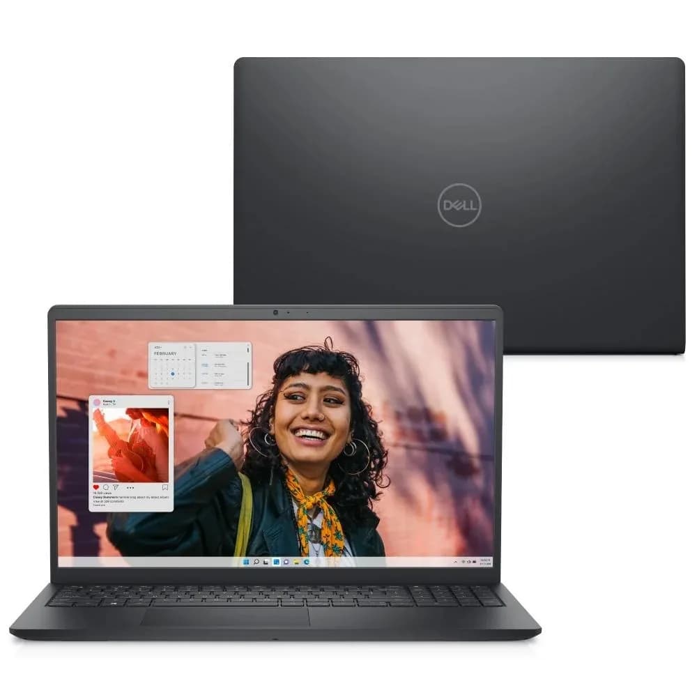 Notebook Dell para trabalho e estudos