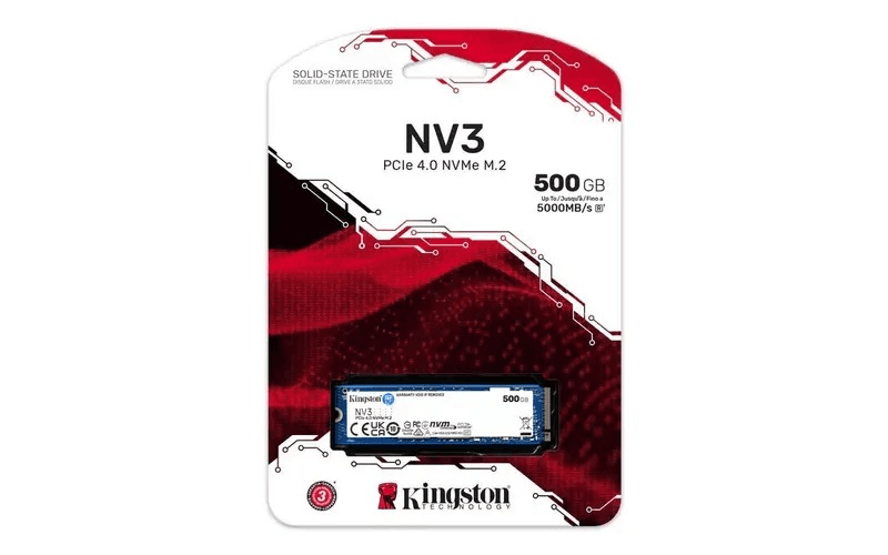 SSD NVMe M.2