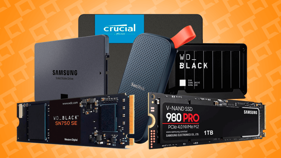 SSD SATA 240GB, 480GB e 1TB