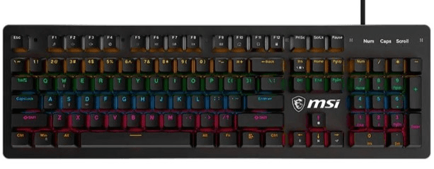 Teclado mecânico gamer